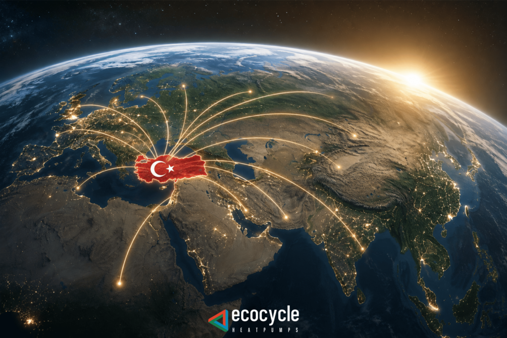 Yerli Üretimden Global Teknolojiye: Ecocycle Isı Pompalarının Arkasındaki Mühendislik